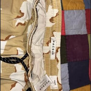 Pacsun camo cargo pants